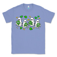 Colony Blue clover ghostie st.patrick's day Classic Tee - Artiststas