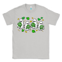 Moon Dust clover ghostie st.patrick's day Classic Tee - Artiststas