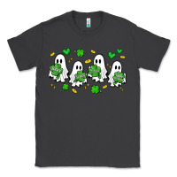 Smoke clover ghostie st.patrick's day Classic Tee - Artiststas