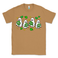 Toasted Coconut clover ghostie st.patrick's day Classic Tee - Artiststas