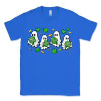 True Royal clover ghostie st.patrick's day Classic Tee - Artiststas