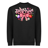 Black easter teacher Heavyweight Sweatshirt - CowhideDigitalArt
