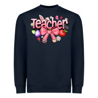 Navy easter teacher Heavyweight Sweatshirt - CowhideDigitalArt