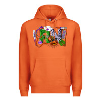 Carrot Halloween RN Registered NurseHalloween RN Register Premium Hoodie - LillyAllenDesigns