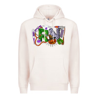 Pale Pink Halloween RN Registered NurseHalloween RN Register Premium Hoodie - LillyAllenDesigns