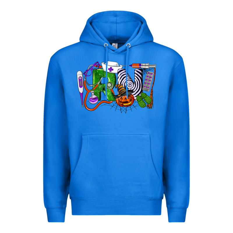 Halloween Rn Registered Nursehalloween Rn Register Premium Hoodie by LillyAllenDesigns | Teevron