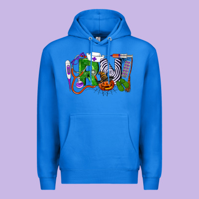 Halloween Rn Registered Nursehalloween Rn Register Premium Hoodie Designed By Lillyallendesigns