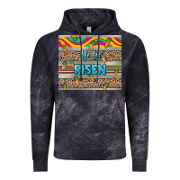 Cloud Black He is risen tumbler Easter Day Vintage Hoodie - HowdyJamesFarm
