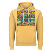 Vintage Mustard He is risen tumbler Easter Day Vintage Hoodie - HowdyJamesFarm