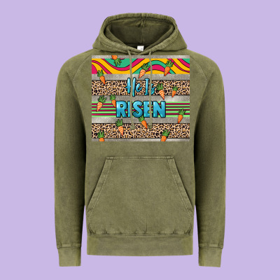 He Is Risen Tumbler Easter Day Vintage Hoodie Designed By Howdyjamesfarm