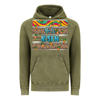 Vintage Olive He is risen tumbler Easter Day Vintage Hoodie - HowdyJamesFarm
