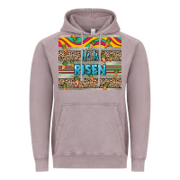 Vintage Zinc He is risen tumbler Easter Day Vintage Hoodie - HowdyJamesFarm