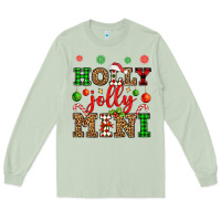 Matcha holly jolly mini Long Sleeve Tee - OliviaCreatesArt
