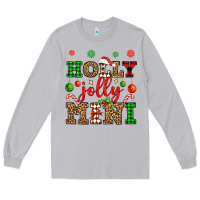 Moon Dust holly jolly mini Long Sleeve Tee - OliviaCreatesArt