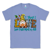 Colony Blue I think i love Fall most of all Classic Tee - NancyCooperArtShop