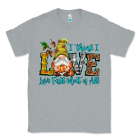 Heather Grey I think i love Fall most of all Classic Tee - NancyCooperArtShop