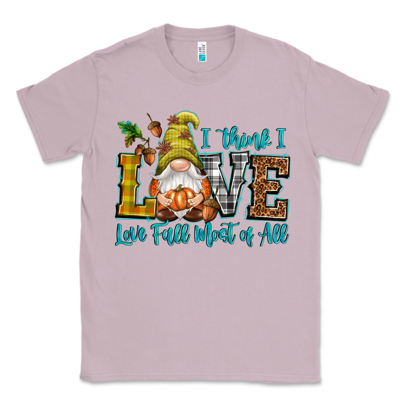 I Think I Love Fall Most Of All Classic Tee by NancyCooperArtShop | Teevron