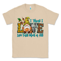 Mushroom I think i love Fall most of all Classic Tee - NancyCooperArtShop