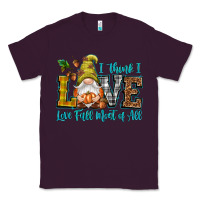 Plum I think i love Fall most of all Classic Tee - NancyCooperArtShop