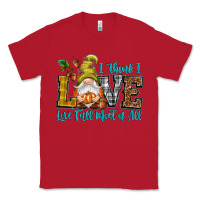 Red I think i love Fall most of all Classic Tee - NancyCooperArtShop