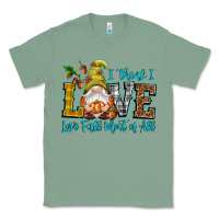 Sage I think i love Fall most of all Classic Tee - NancyCooperArtShop