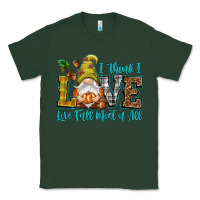 Sports Green I think i love Fall most of all Classic Tee - NancyCooperArtShop
