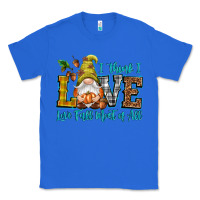 True Royal I think i love Fall most of all Classic Tee - NancyCooperArtShop