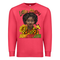 Cardinal little mister juneteenth black boy Premium Sweatshirt - BarkalooDesign