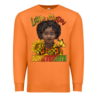 Carrot little mister juneteenth black boy Premium Sweatshirt - BarkalooDesign