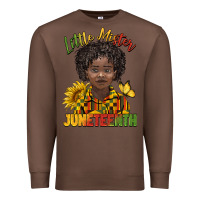 Chestnut little mister juneteenth black boy Premium Sweatshirt - BarkalooDesign