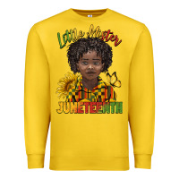 Lemon little mister juneteenth black boy Premium Sweatshirt - BarkalooDesign