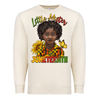 Sandshell little mister juneteenth black boy Premium Sweatshirt - BarkalooDesign