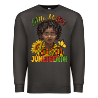 Smoke little mister juneteenth black boy Premium Sweatshirt - BarkalooDesign