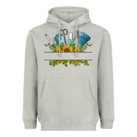 Moon Dust customize nail tools with sunflower Heavyweight Hoodie - BarkalooDesign