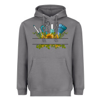 Storm customize nail tools with sunflower Heavyweight Hoodie - BarkalooDesign