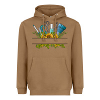 Toasted Coconut customize nail tools with sunflower Heavyweight Hoodie - BarkalooDesign