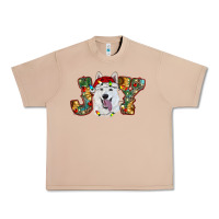 Burro white shepherd christmas joy Urban Heavy Tee - RanaPortraitStore