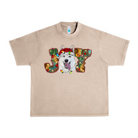 French Oak white shepherd christmas joy Urban Heavy Tee - RanaPortraitStore