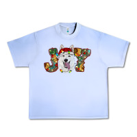 Grape Ice white shepherd christmas joy Urban Heavy Tee - RanaPortraitStore