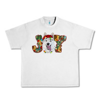 Lunar Rock white shepherd christmas joy Urban Heavy Tee - RanaPortraitStore