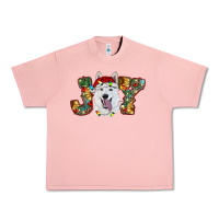Salmon white shepherd christmas joy Urban Heavy Tee - RanaPortraitStore