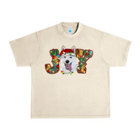 Sandshell white shepherd christmas joy Urban Heavy Tee - RanaPortraitStore