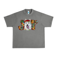 Tornado white shepherd christmas joy Urban Heavy Tee - RanaPortraitStore