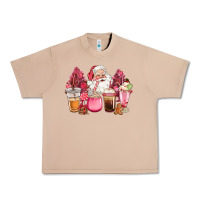 Burro pink christmas pink tree santa coffe cups Urban Heavy Tee - CowGirlArtShop