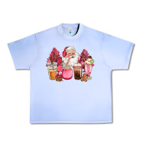 Grape Ice pink christmas pink tree santa coffe cups Urban Heavy Tee - CowGirlArtShop