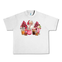 Lunar Rock pink christmas pink tree santa coffe cups Urban Heavy Tee - CowGirlArtShop