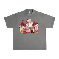 Tornado pink christmas pink tree santa coffe cups Urban Heavy Tee - CowGirlArtShop
