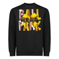 Black ball park mama Heavyweight Sweatshirt - CowhideDigitalArt