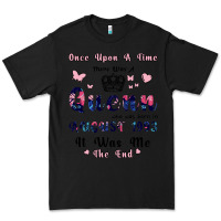 Black Once Upon A Time There Was A Queen Who Was Born I Premium Tee - Bettercallsaul