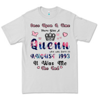 Dove Grey Once Upon A Time There Was A Queen Who Was Born I Premium Tee - Bettercallsaul